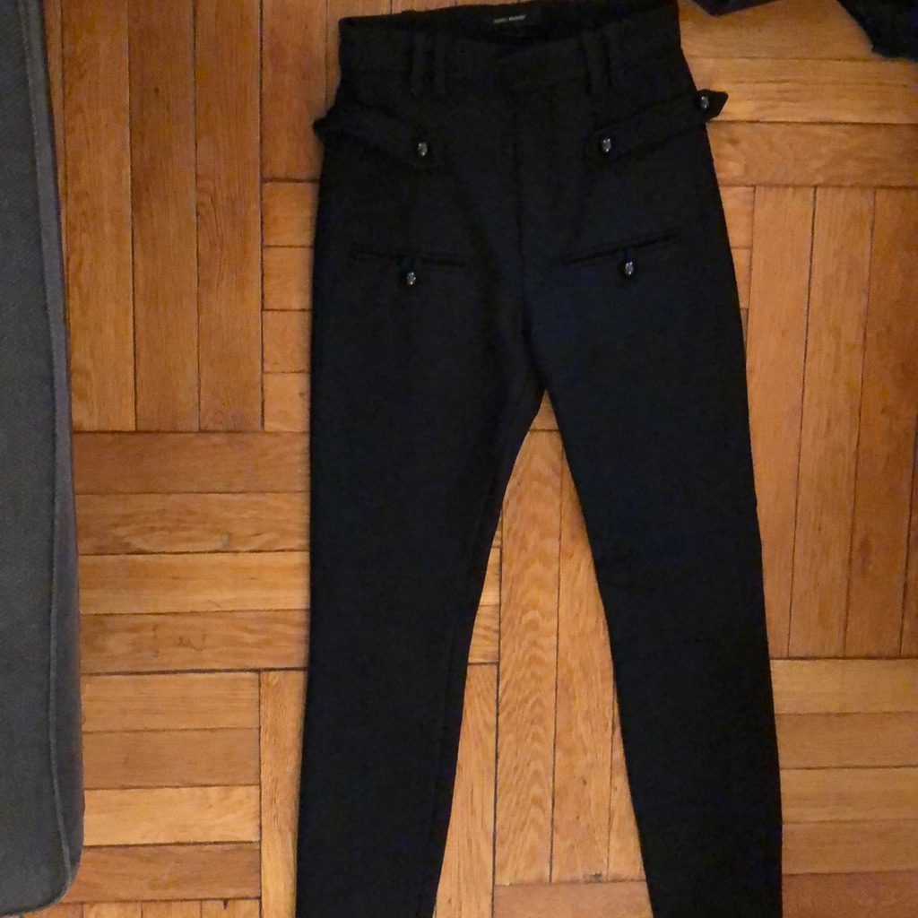 Isable Marant Black Pants